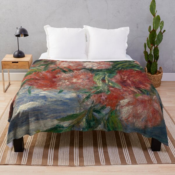 Item preview, Renoir, Romantic Artwork, Impressionist Painting, Flowers, Bouquet designed and sold by Shon Dailey.