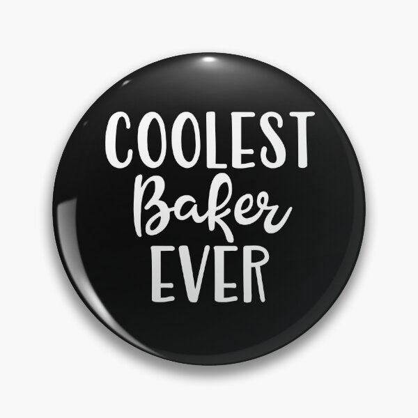 Item preview, Coolest Baker Ever designed and sold by Peter Stawicki.