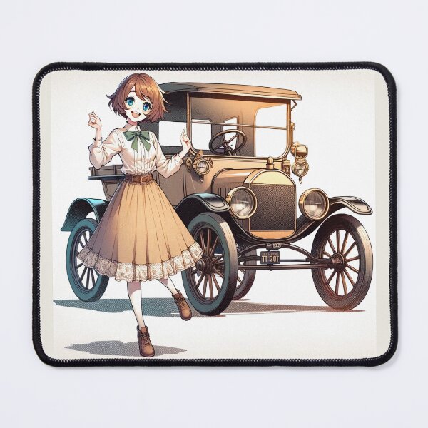 Item preview, Ford Model T Anime Girl designed and sold by BitterSilver.