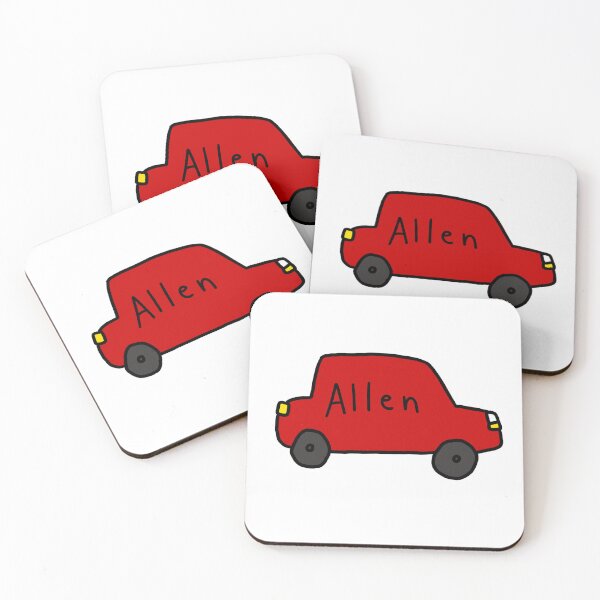 Item preview, Allen toy car  designed and sold by Maryanne Purcell.