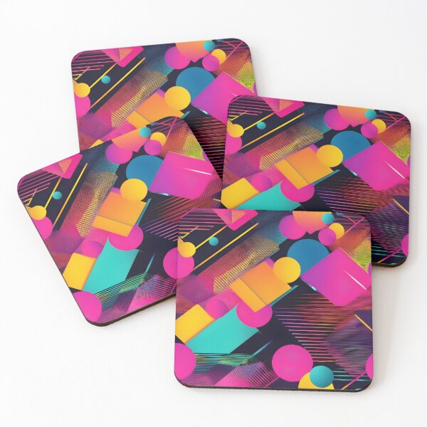 Item preview, Modern , Abstract , Neon Design designed and sold by GPrint001.