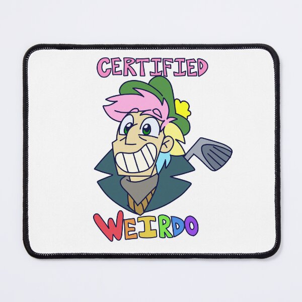 Item preview, Certified Weirdo designed and sold by Jitterbug's Corner.
