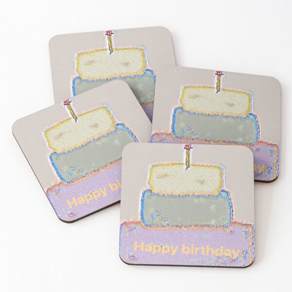 Item preview, Happy birthday  designed and sold by Tonyasartprints.