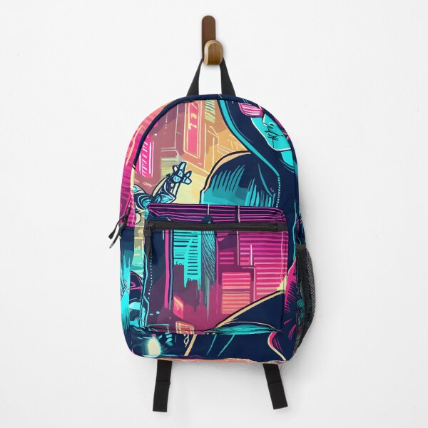 Item preview, Anime Boy Anime Girl Hacker Mouse Pad, Desk Mat designed and sold by KitonicTees.