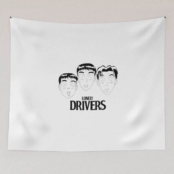 Item preview, Lonely Drivers designed and sold by RonJoshArts.