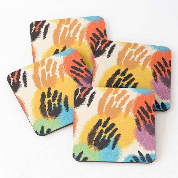 Item preview, Secret Paws Pattern  designed and sold by EnchantArtCo.