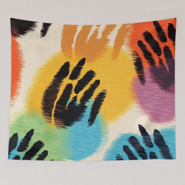 Item preview, Secret Paws Pattern  designed and sold by EnchantArtCo.