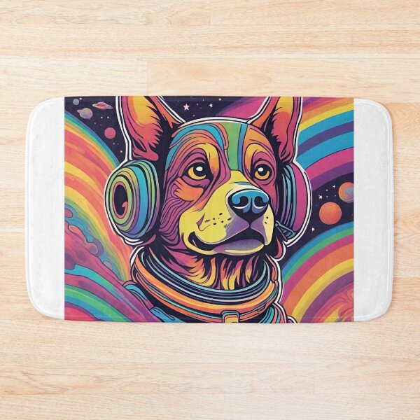 Item preview, space dog designed and sold by sophiToon.