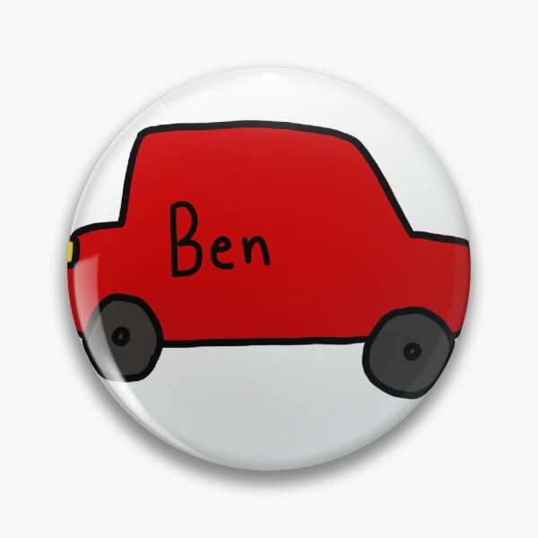 Item preview, Ben toy car designed and sold by Maryanne Purcell.