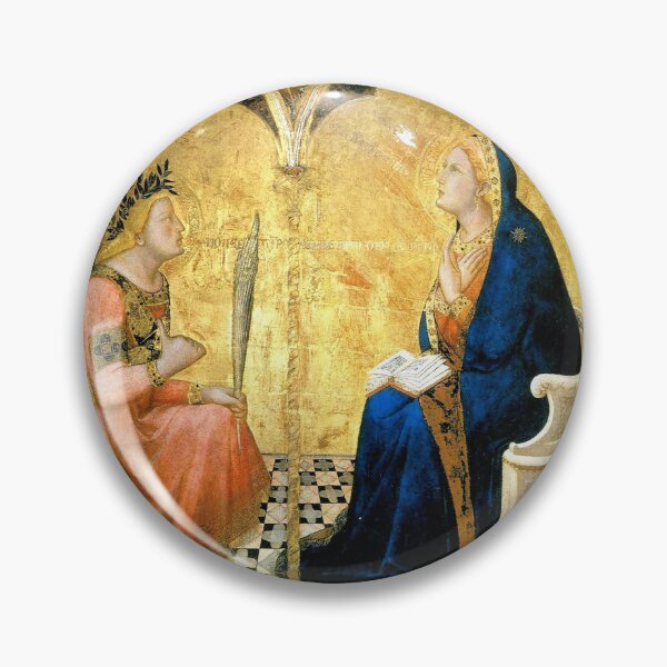 Item preview, The Annunciation by Ambrogio Lorenzetti designed and sold by CarolusMarcus.