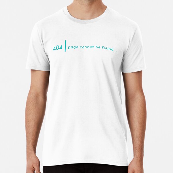 404 | Error loading Premium T-Shirt
