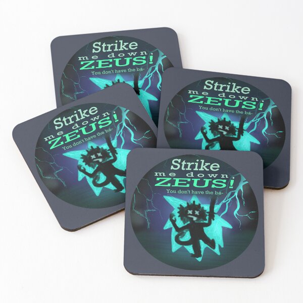 Item preview, Strike Me Down Zeus! Gillion designed and sold by JavaDraws.