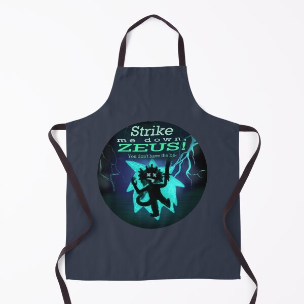 Item preview, Strike Me Down Zeus! Gillion designed and sold by JavaDraws.