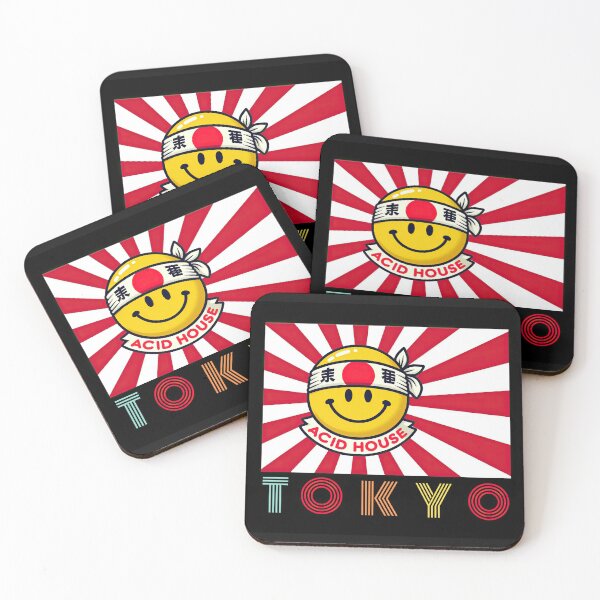 Item preview, Acid House Tokyo 2 designed and sold by Charlies-Artbox.