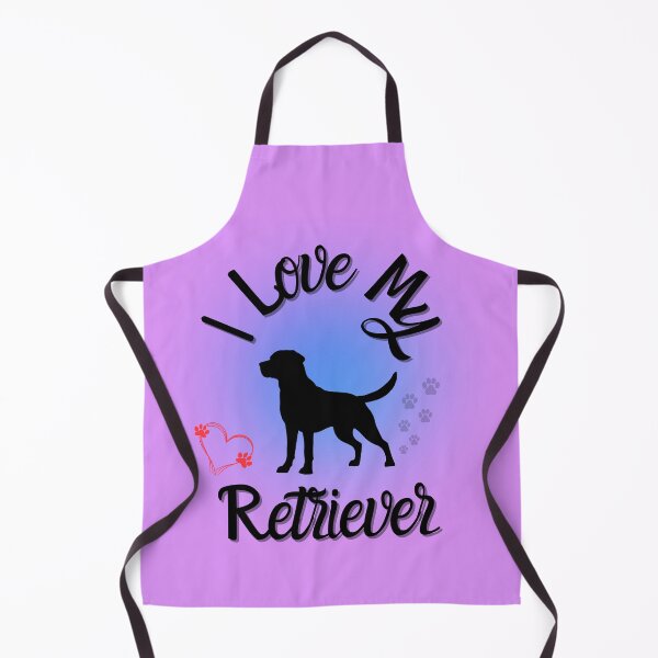 Item preview, " I Love My Retriever " Epic Canine Adoration Tee designed and sold by Wabi-SabiStudio.