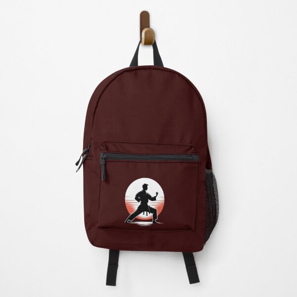 Item preview, Heian Shodan Karate Stance Silhouette designed and sold by CountryVanilla.