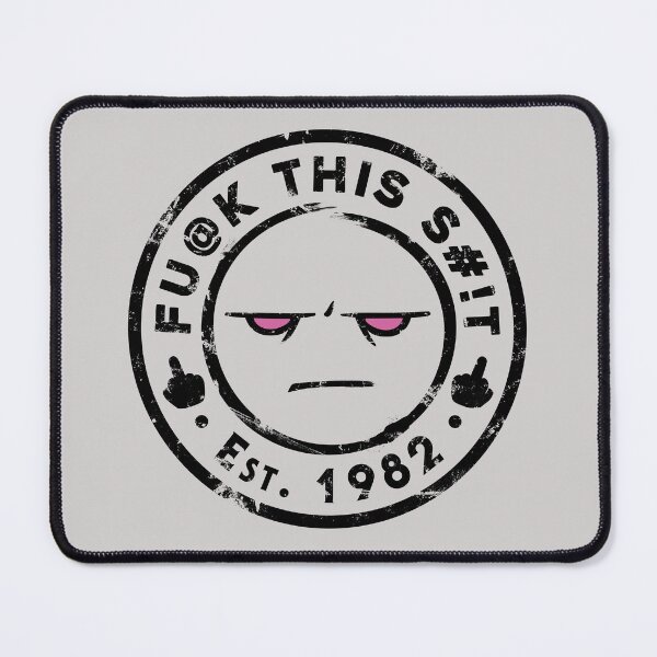 Item preview, F*ck This Sh*t Logo 1 - Censored - Pink Eyes (light backgrounds) designed and sold by FTS-Apparel.