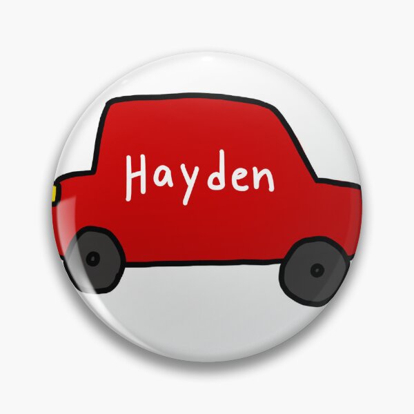 Item preview, Hayden toy car designed and sold by Maryanne Purcell.