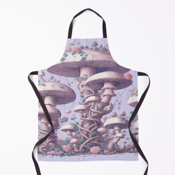 Item preview, Cottagecore Mushroom Desk Mat Aesthetic designed and sold by KitonicTees.