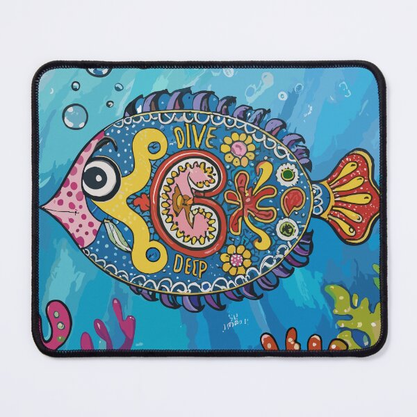 Item preview, Dive Deep  designed and sold by PopezBiz.