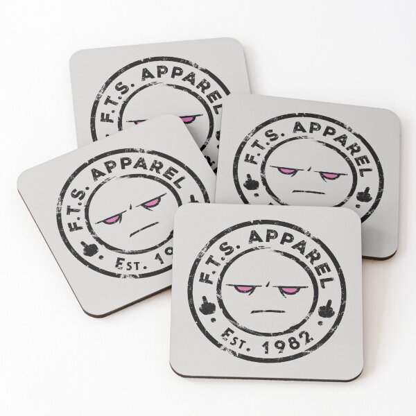 Item preview, F.T.S. Apparel Logo 2 - Pink Eyes (light backgrounds) designed and sold by FTS-Apparel.