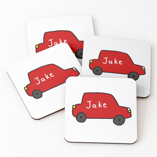 Item preview, Jake toy car designed and sold by Maryanne Purcell.