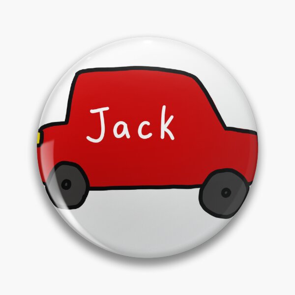 Item preview, Jack toy car designed and sold by Maryanne Purcell.