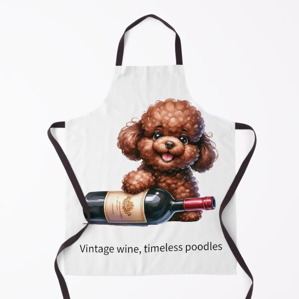Item preview, Dogs and Wine designed and sold by toypoodlemom.