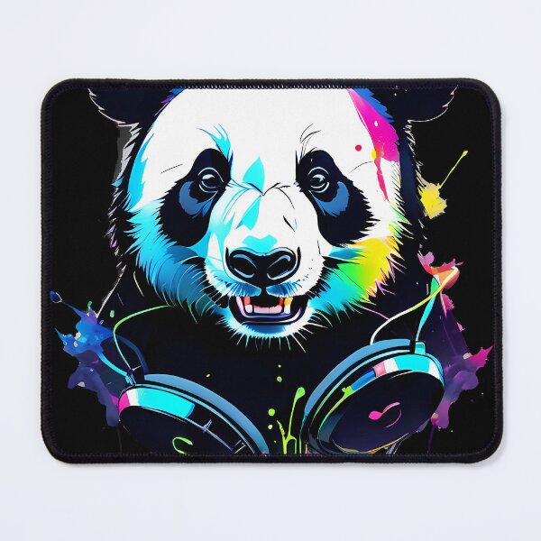 Item preview, Panda music designed and sold by saikonomichi.
