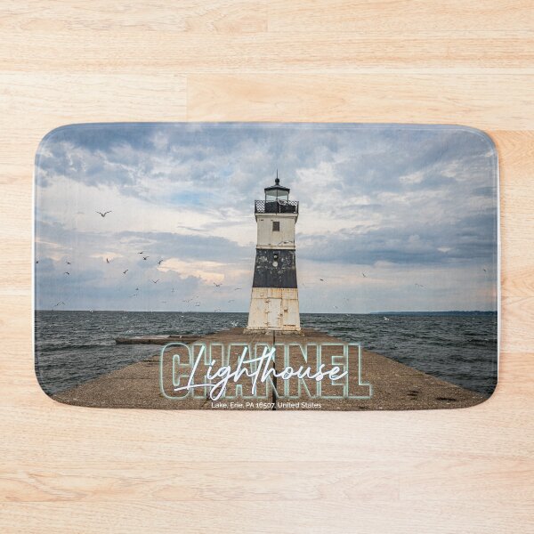 Item preview, Channel Lighthouse Presque Isle Erie Pennsylvania designed and sold by GestaltImagery.