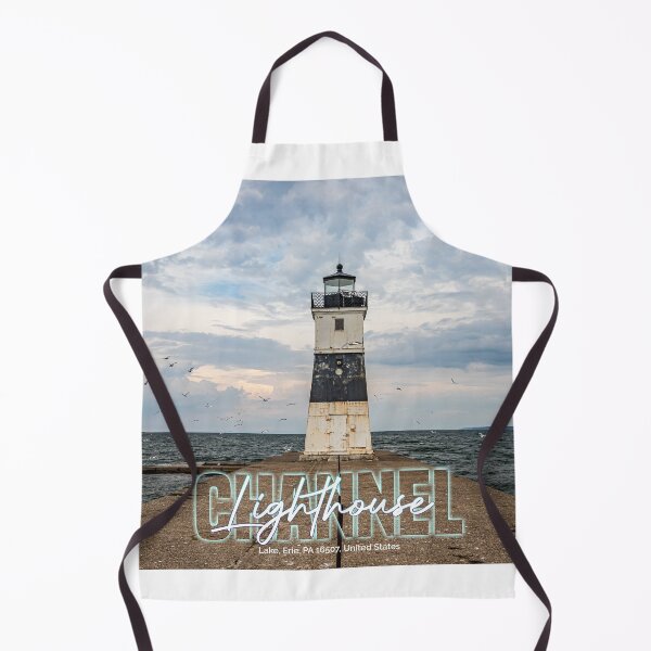 Item preview, Channel Lighthouse Presque Isle Erie Pennsylvania designed and sold by GestaltImagery.