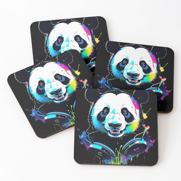 Item preview, Panda music designed and sold by saikonomichi.