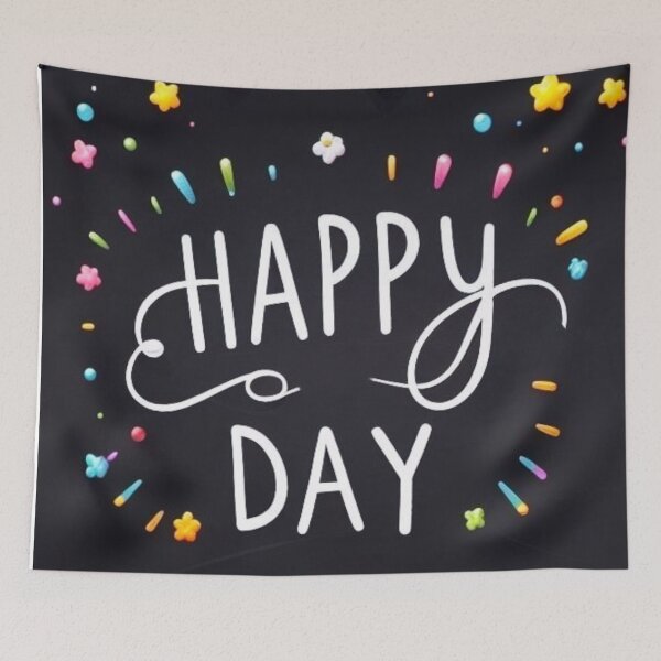 Item preview, happy day. designed and sold by growing-mom.