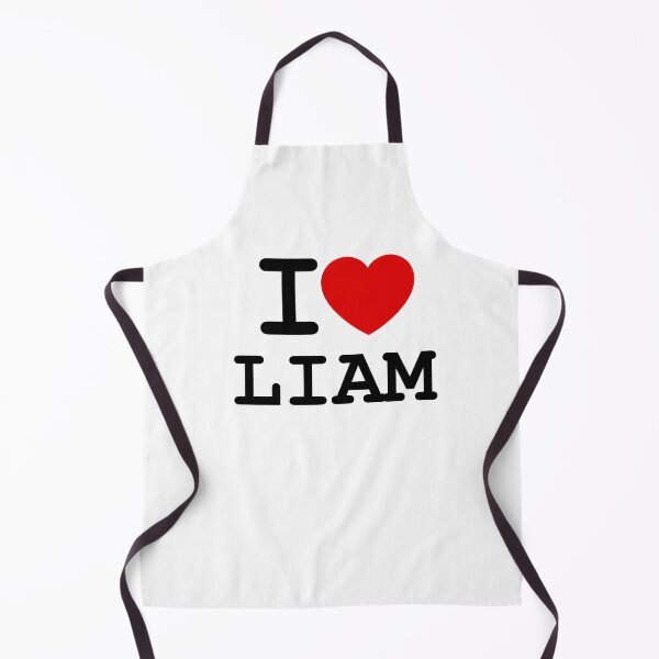 Item preview, I LOVE LIAM |  I ♥ Liam | Personalized Gift For Liam  designed and sold by hottest-tees.