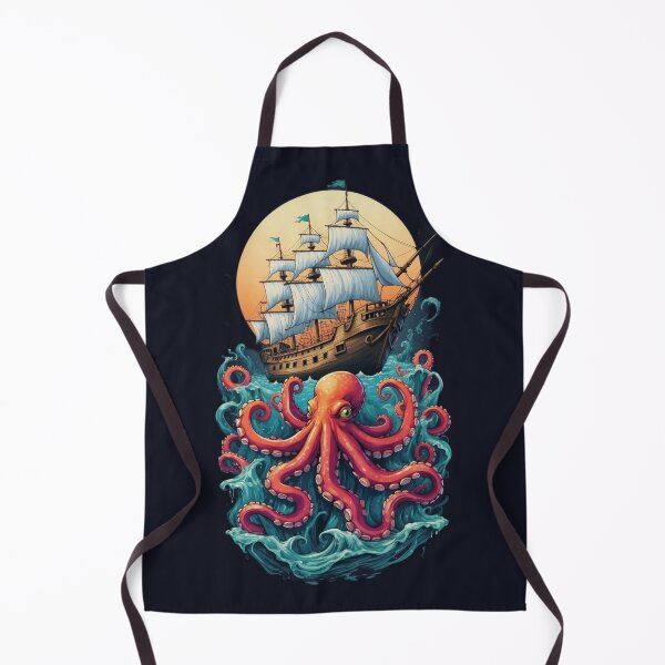 Artikelvorschau, Copy of Octopus Pirates v1 entworfen und verkauft von SimplifyCD.