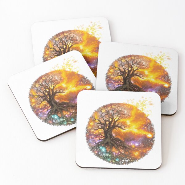 Item preview, Tree motif designed and sold by Injamben.