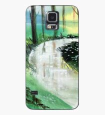 Kanal Hülle & Klebefolie für Samsung Galaxy