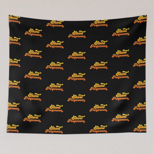 Item preview, Groovy Stunt Performer Film Crew designed and sold by NermilioDesigns.