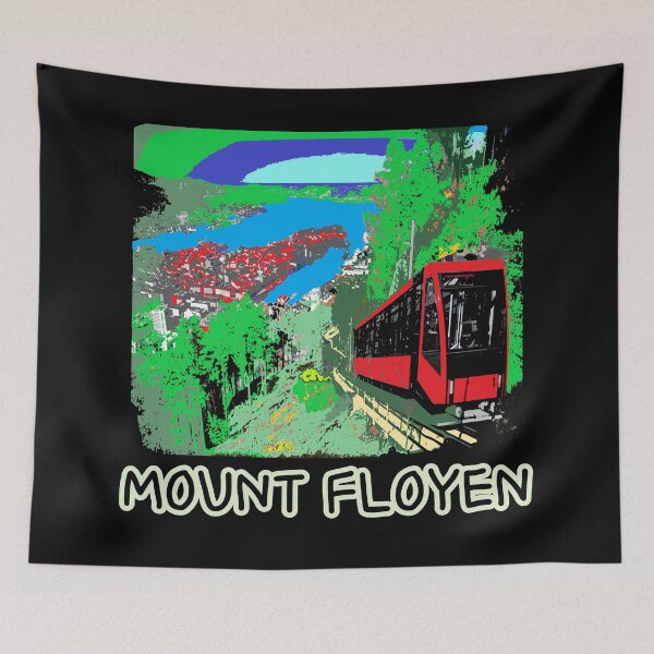 Item preview, mount floyen, tram, a tram route designed and sold by zzzozzo.