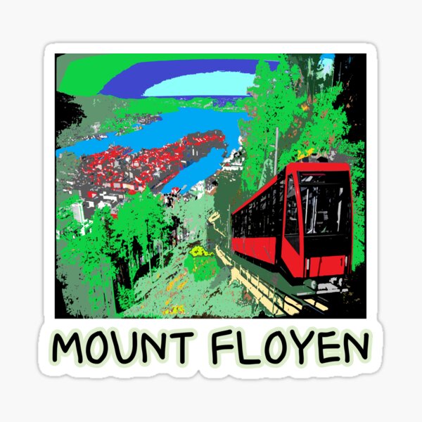 Item preview, mount floyen, tram, a tram route designed and sold by zzzozzo.