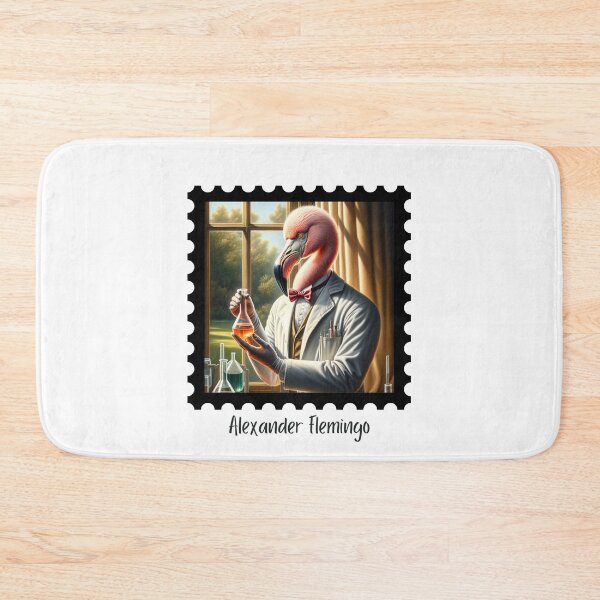 Item preview, Alexander Flemingo designed and sold by Labcoat Legends.