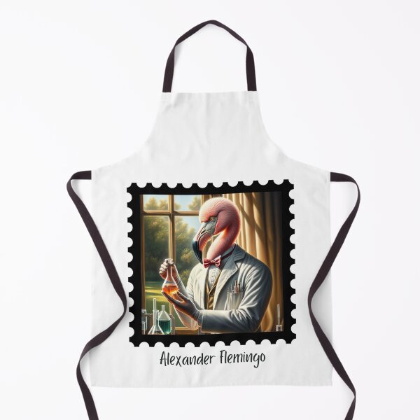 Item preview, Alexander Flemingo designed and sold by Labcoat Legends.