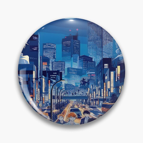 Item preview, Anime Crosswalk Desk Mat Aesthetic designed and sold by KitonicTees.