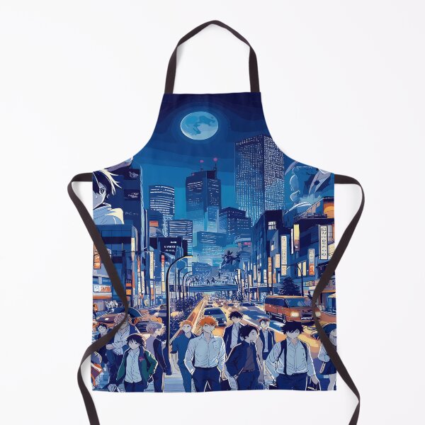 Item preview, Anime Crosswalk Desk Mat Aesthetic designed and sold by KitonicTees.