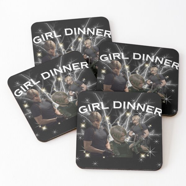 Artikelvorschau, Leon Kennedy Girl Dinner entworfen und verkauft von Keem H.