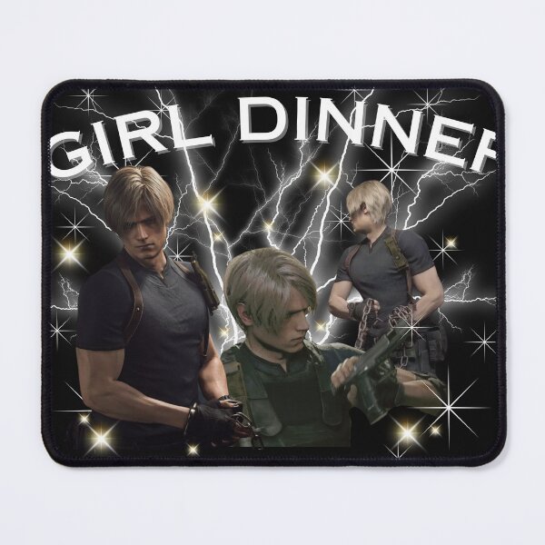 Item preview, Leon Kennedy Girl Dinner designed and sold by Keem H.