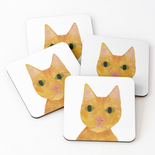 Item preview, Painted Orange Cat designed and sold by abby8re.