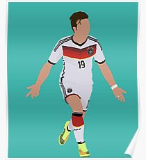 Götze Minimalist Poster
