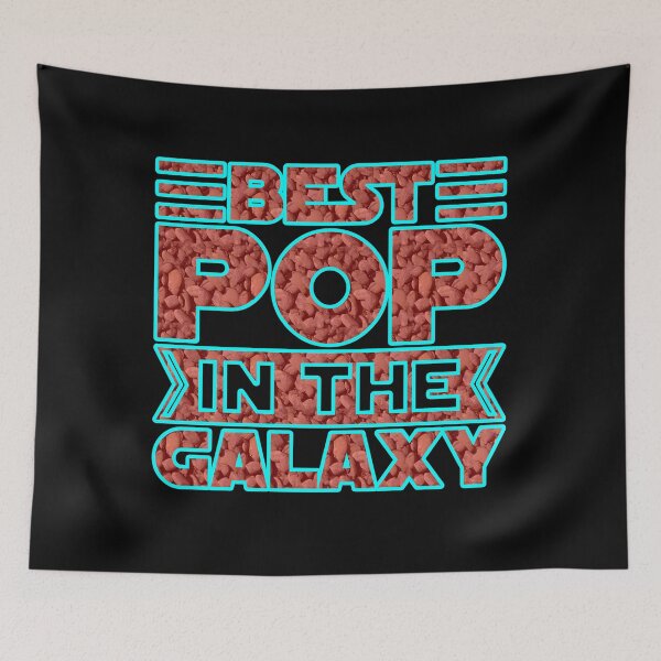 Item preview, Best Pop In The Galaxy | Cute Family Gift Idea For Pop #3 designed and sold by creativerooney.