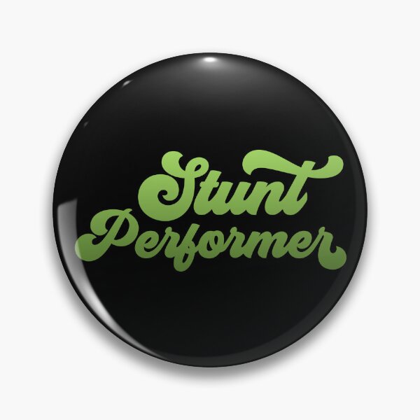 Item preview, Groovy Stunt Performer Film Crew designed and sold by NermilioDesigns.